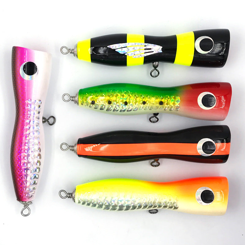 Wood Popper Bait #4-65g/17cm