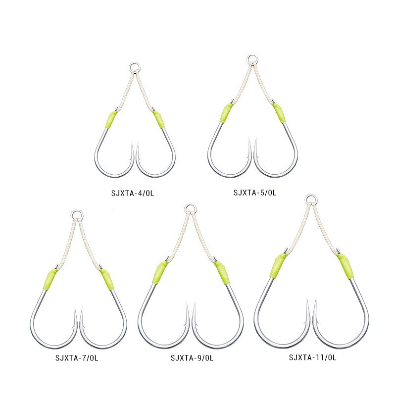 健Assist hook 22#-4/0 5/0 7/0 9/0