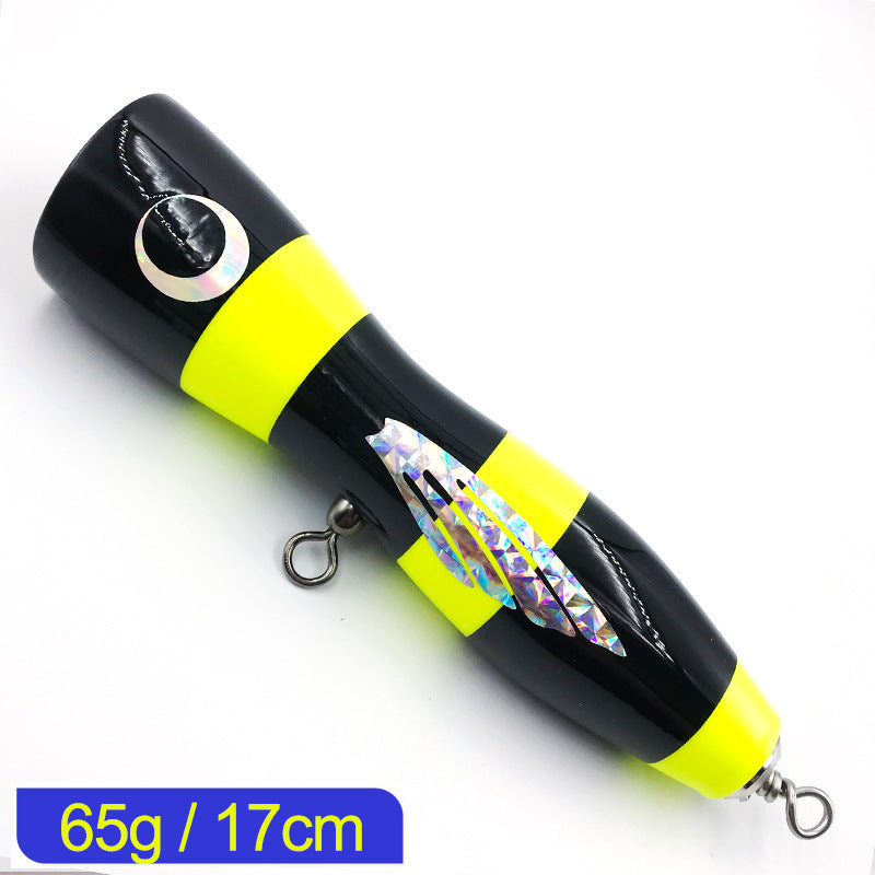 Wood Popper Bait #4-65g/17cm
