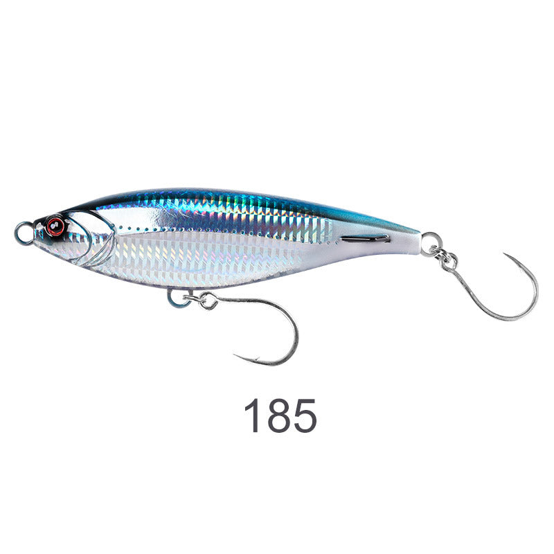 诺Saltwater plastic Pencil bait #24-150mm/85g