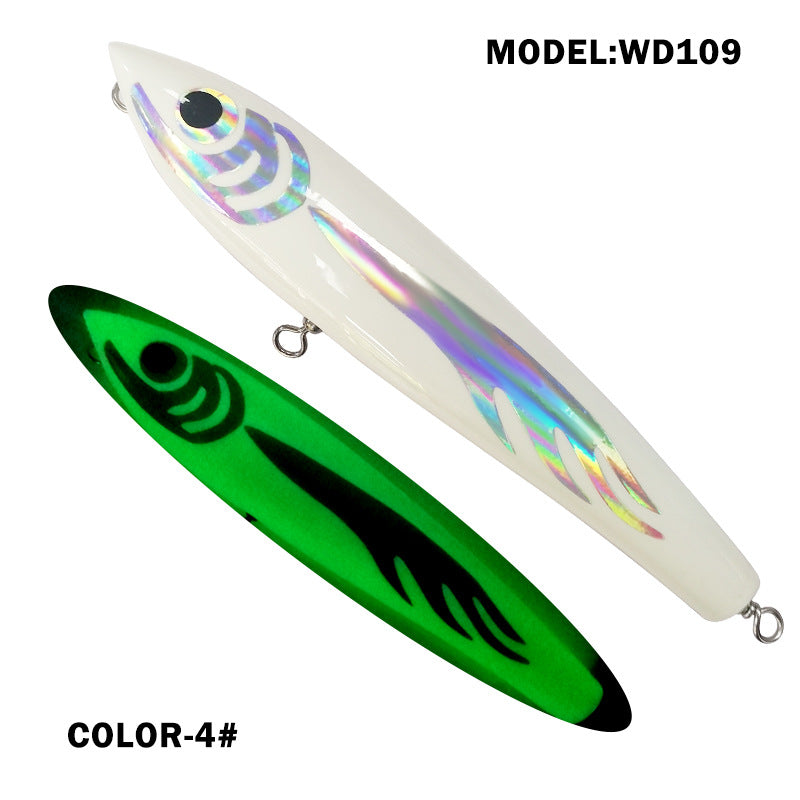 海Wood Popper Bait #3-65g 120g