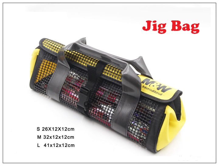 Jig bag #03-S: 26cm*12cm*12cm M: 32cm*12cm*12cm L: 41cm*12cm*12cm