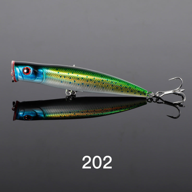 Saltwater plastic popper bait #2-155mm/52g