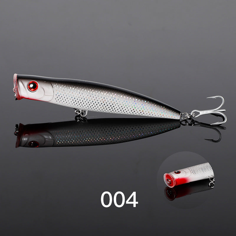 Saltwater plastic popper bait #2-155mm/52g