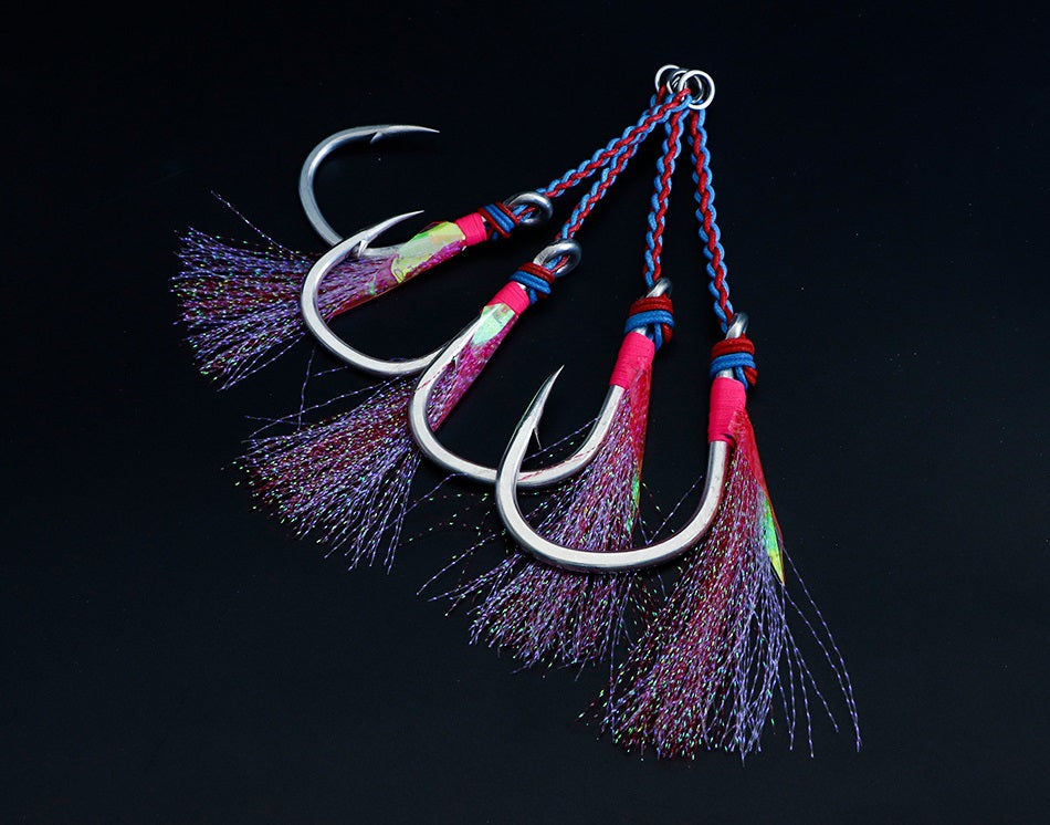 Assist hook 30#-10/0 11/0 12/0 13/0 14/0
