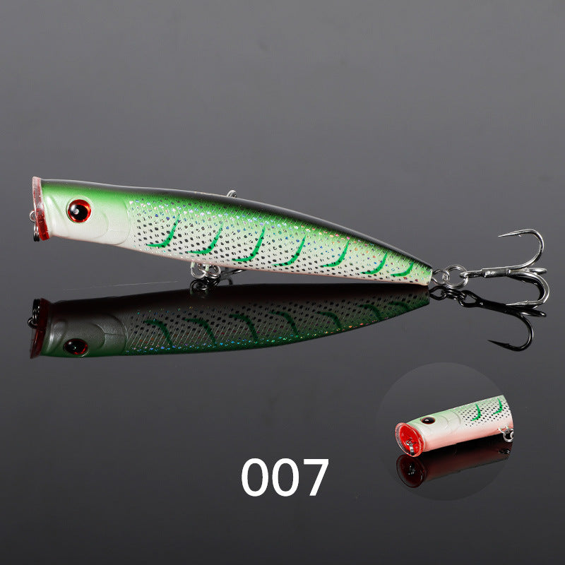 Saltwater plastic popper bait #2-155mm/52g