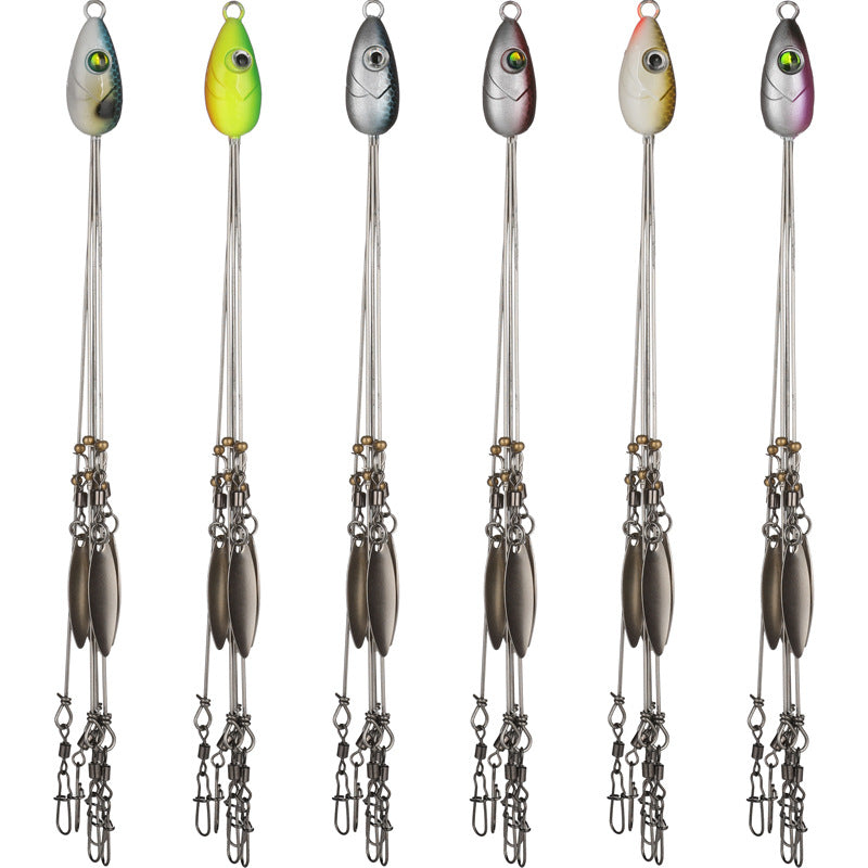 Fishing tackle#92-ALABAMA RIGS 22cm/17g