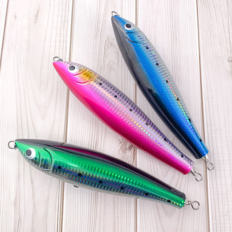 Wood Popper Bait #10-70g/19cm