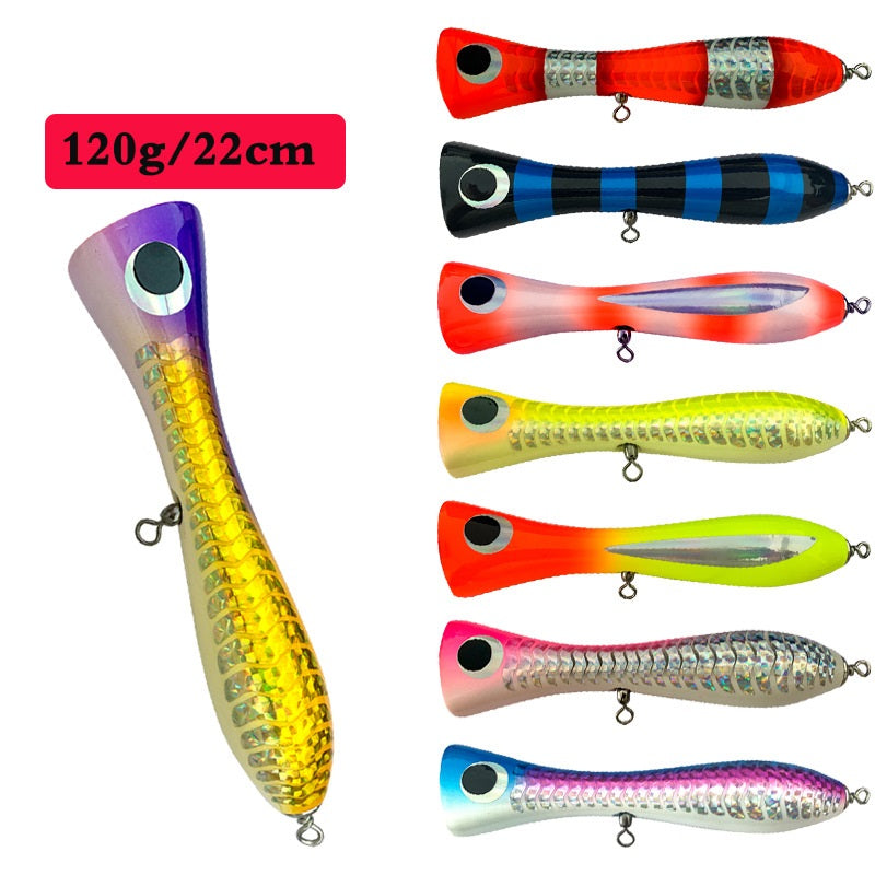 海Wood Popper Bait #16-120g/22cm