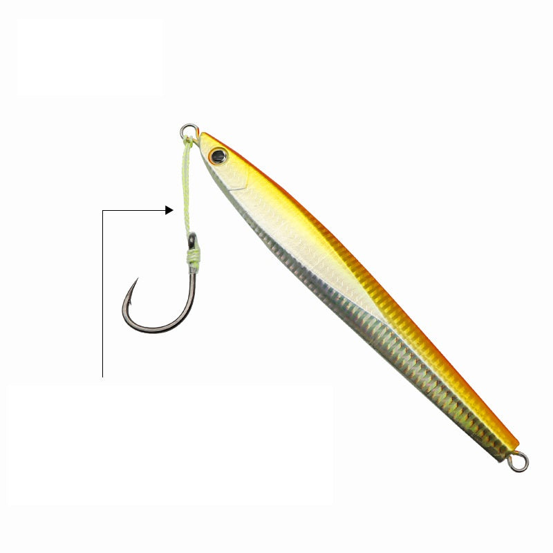 健#Luminous built-in steel wire assist hook weaving binding wire 7*7mm