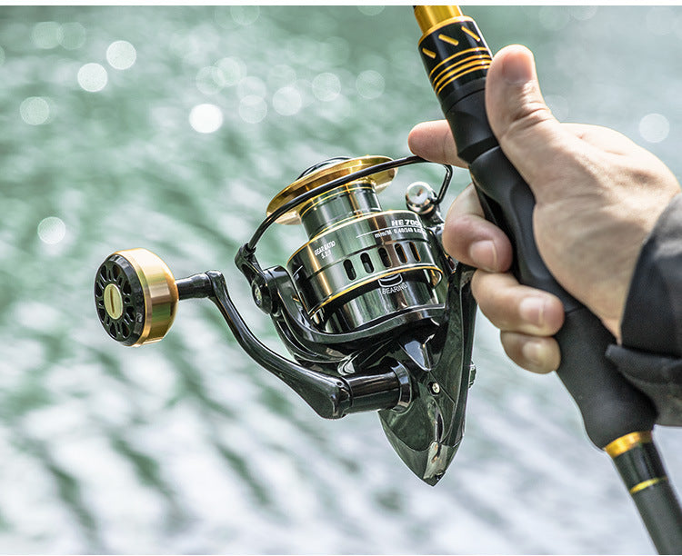 Jig Fishing reel HE1000 2000 3000 4000 5000 6000 7000