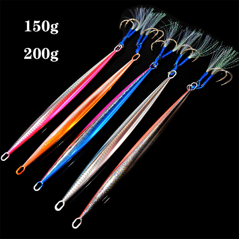 泽140# Speed Pitch Jigs Bait 150g 200g