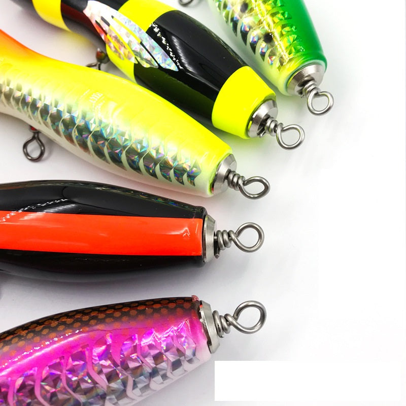 Wood Popper Bait #4-65g/17cm