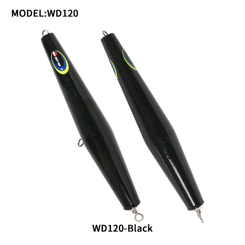 Wood Popper Bait #8-60g75g