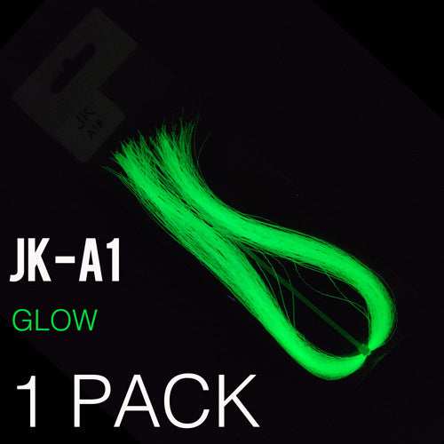 12 color assist hook for tying silk thread, luminous color, UV color