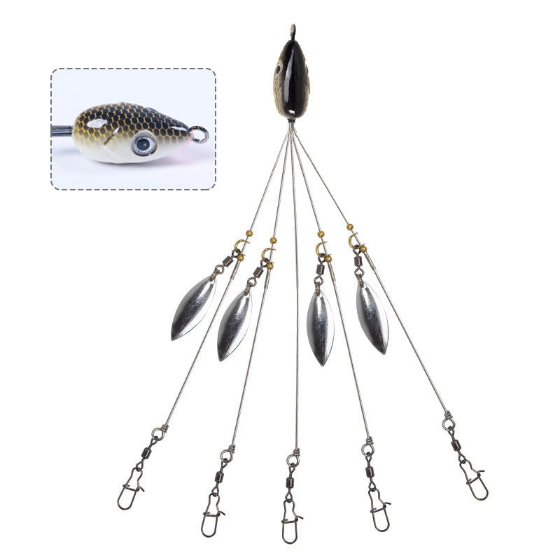 Fishing tackle#92-ALABAMA RIGS 22cm/17g