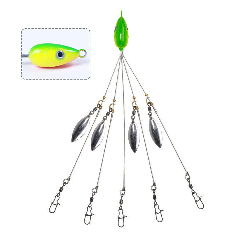 Fishing tackle#92-ALABAMA RIGS 22cm/17g