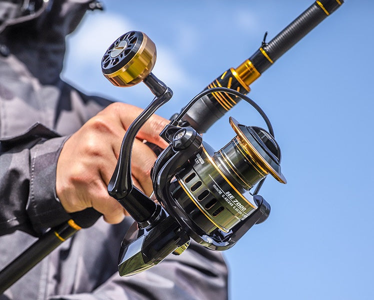 Jig Fishing reel HE1000 2000 3000 4000 5000 6000 7000