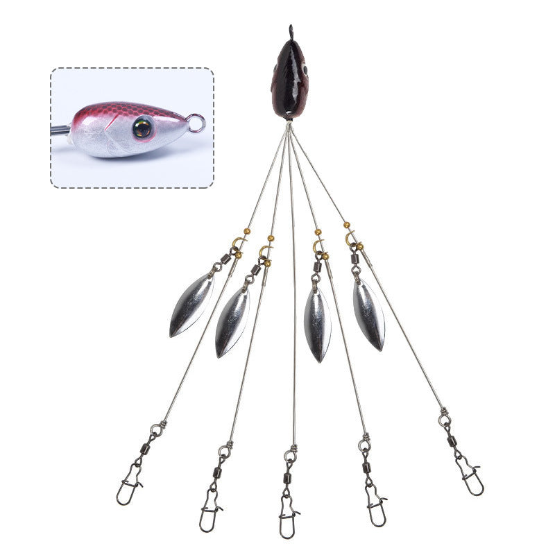Fishing tackle#92-ALABAMA RIGS 22cm/17g