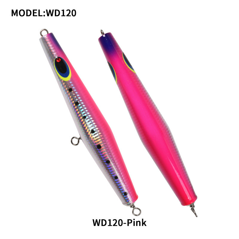 Wood Popper Bait #8-60g75g