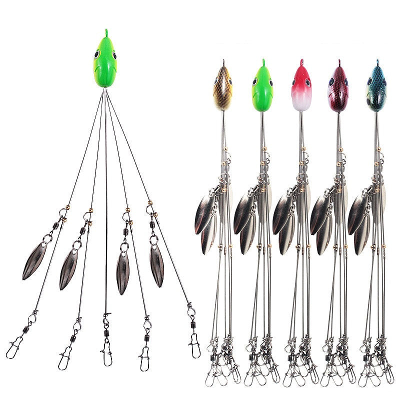 Fishing tackle#92-ALABAMA RIGS 22cm/17g