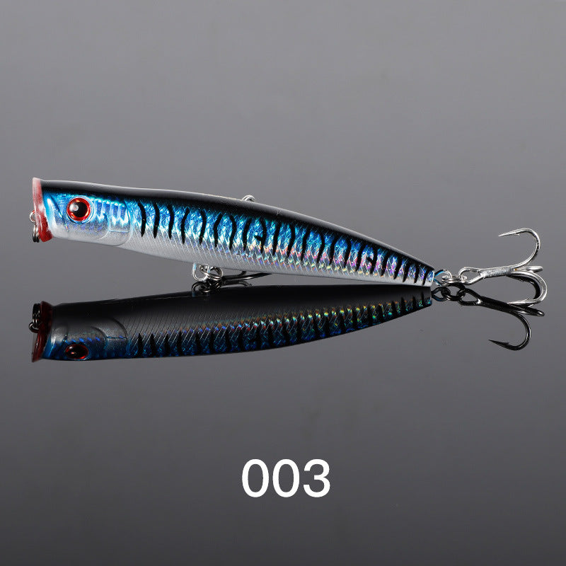 Saltwater plastic popper bait #2-155mm/52g