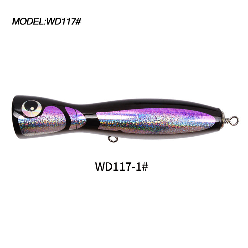 Wood Popper Bait #9 -120g/21.5cm