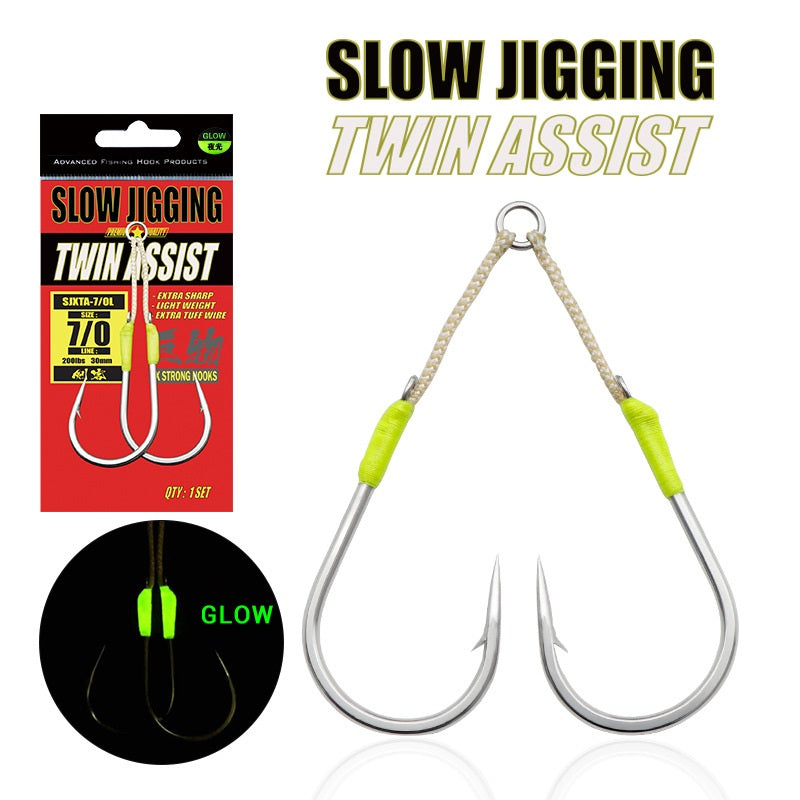 健Assist hook 22#-4/0 5/0 7/0 9/0