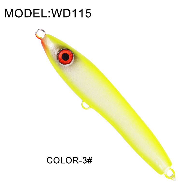 Wood Popper Bait #15-36g/16cm