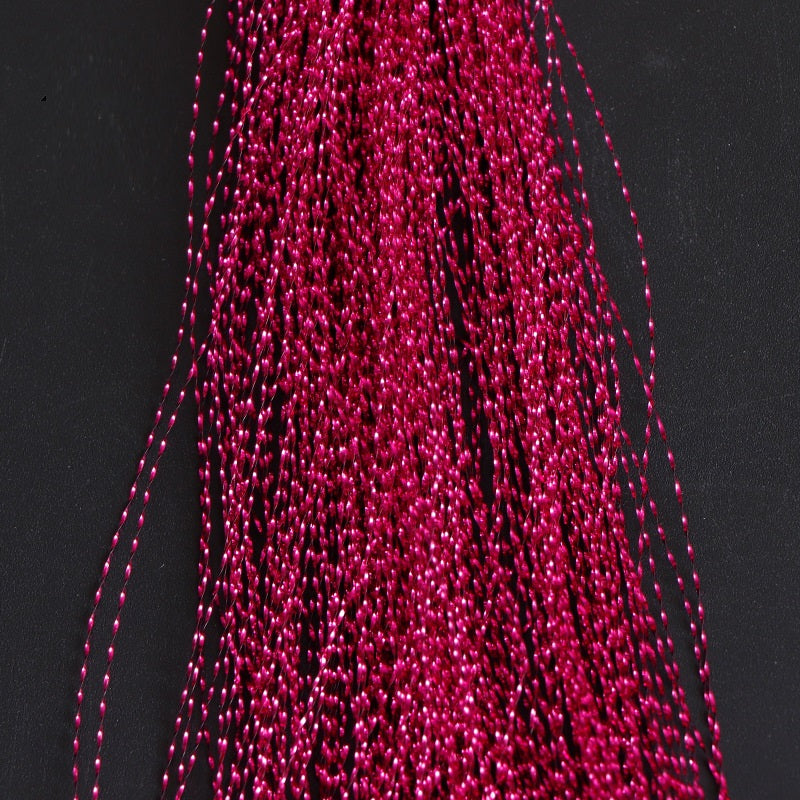 12 color assist hook for tying silk thread, luminous color, UV color