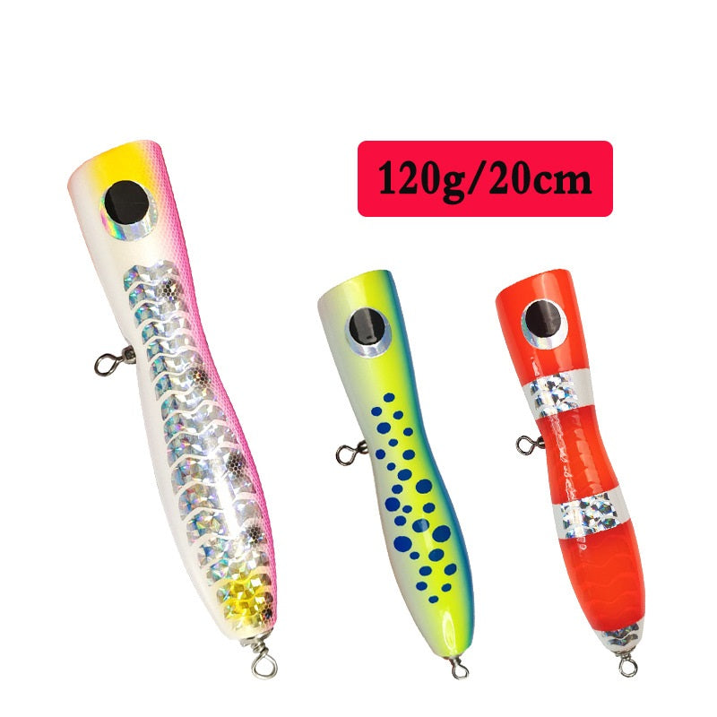 Wood Popper Bait #17-100g/20cm