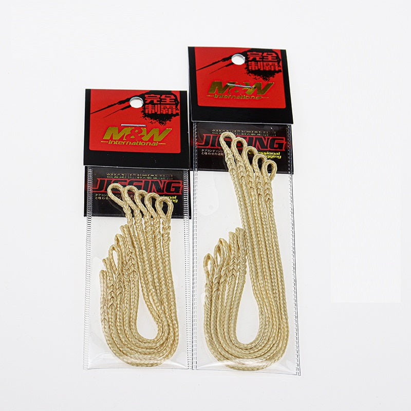 M&W Assist Hook, Assist Line 300LB 400LB 16cm 21cm 24.5cm