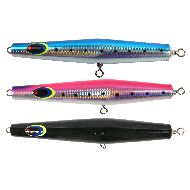 Wood Popper Bait #8-60g75g