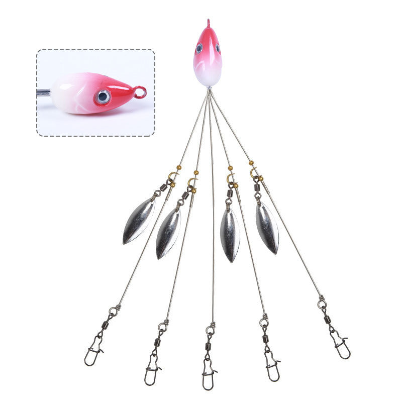 Fishing tackle#92-ALABAMA RIGS 22cm/17g