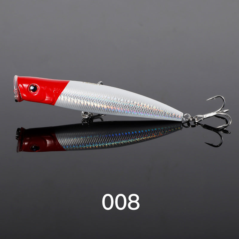Saltwater plastic popper bait #2-155mm/52g