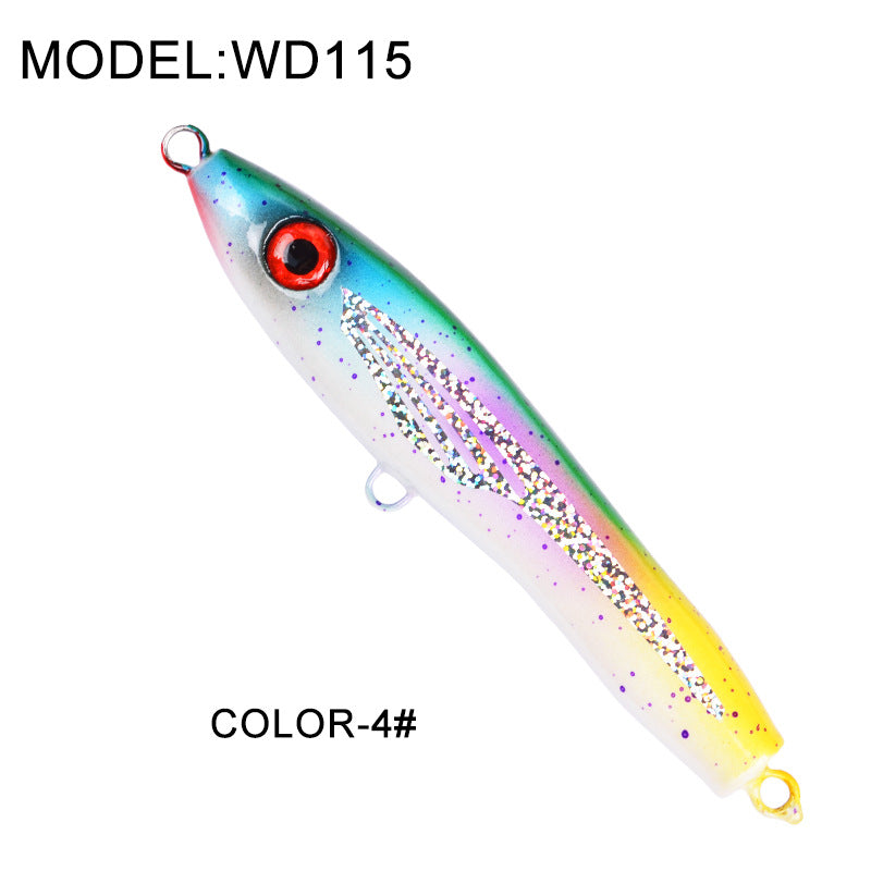 Wood Popper Bait #15-36g/16cm