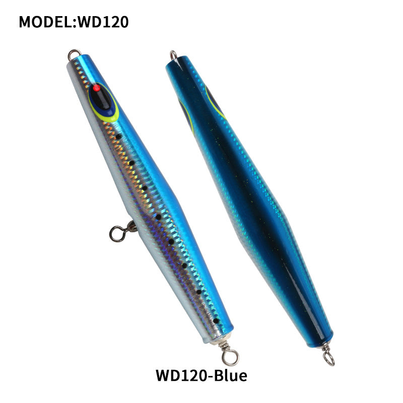Wood Popper Bait #8-60g75g
