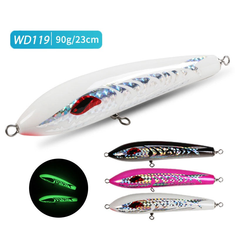 Wood Popper Bait #12-90g/23cm