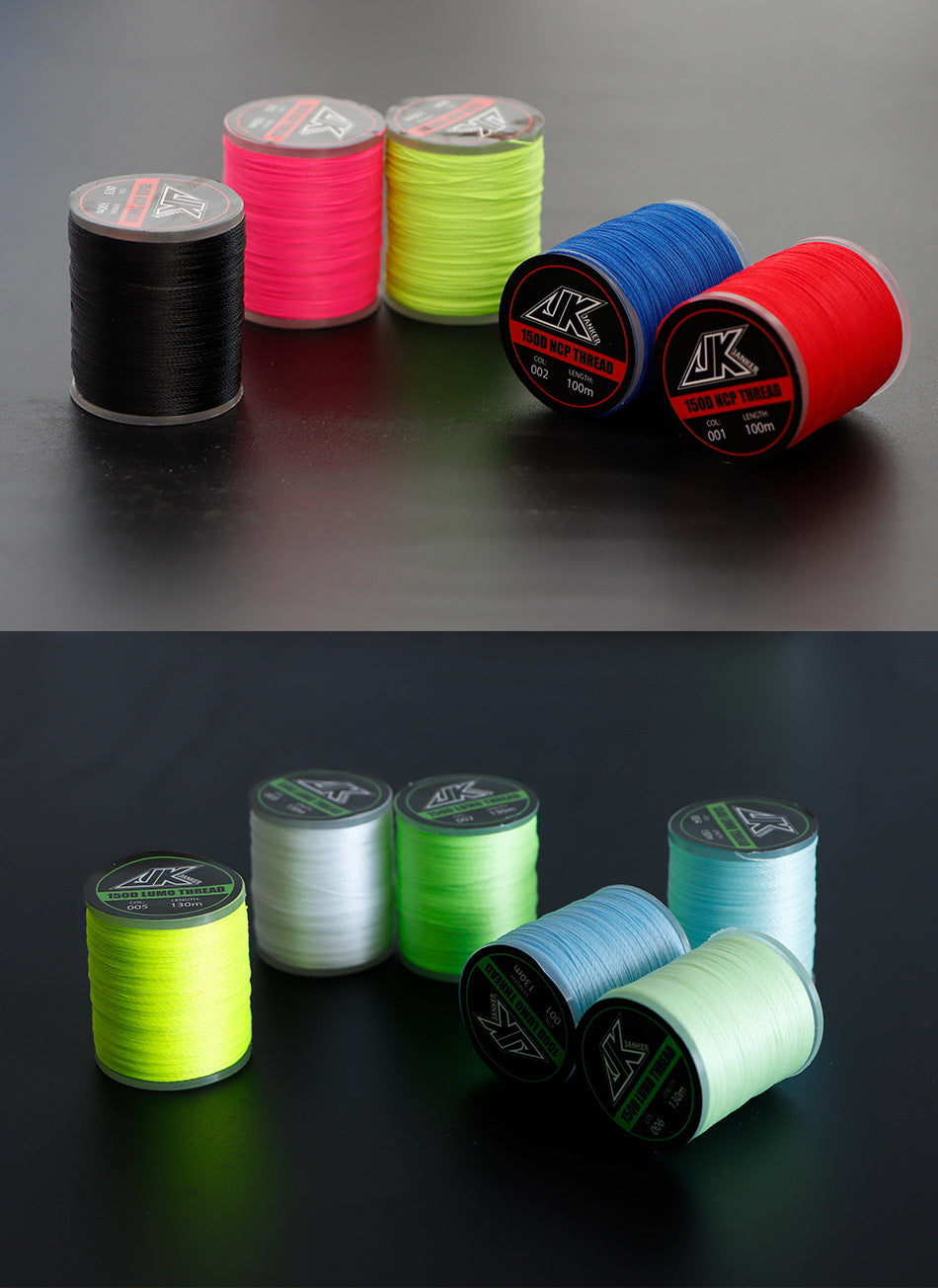 150D Assist Hook Luminous Thread 11 Colors