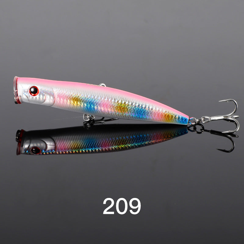 Saltwater plastic popper bait #2-155mm/52g
