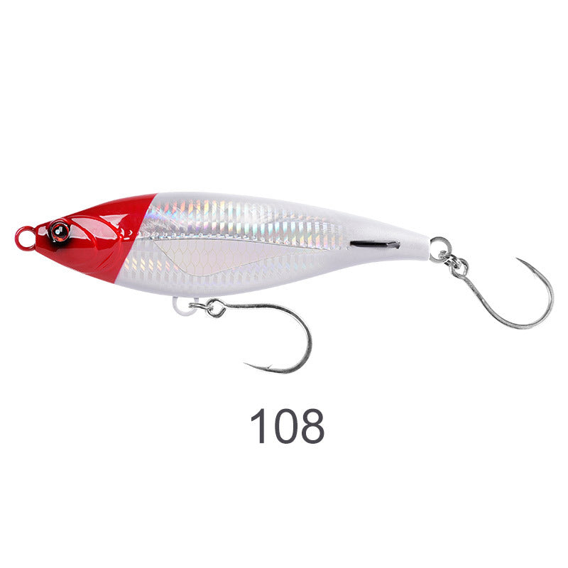 诺Saltwater plastic Pencil bait #24-150mm/85g