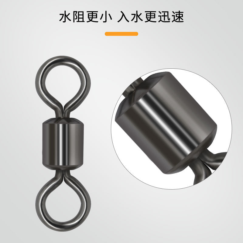 Fishing tackle fishing swivels #5-1 2 3 4 5 6 7 8 10 12 14 1/0 2/0 3/0 4/0 6/0 8/0 10/0 12/0