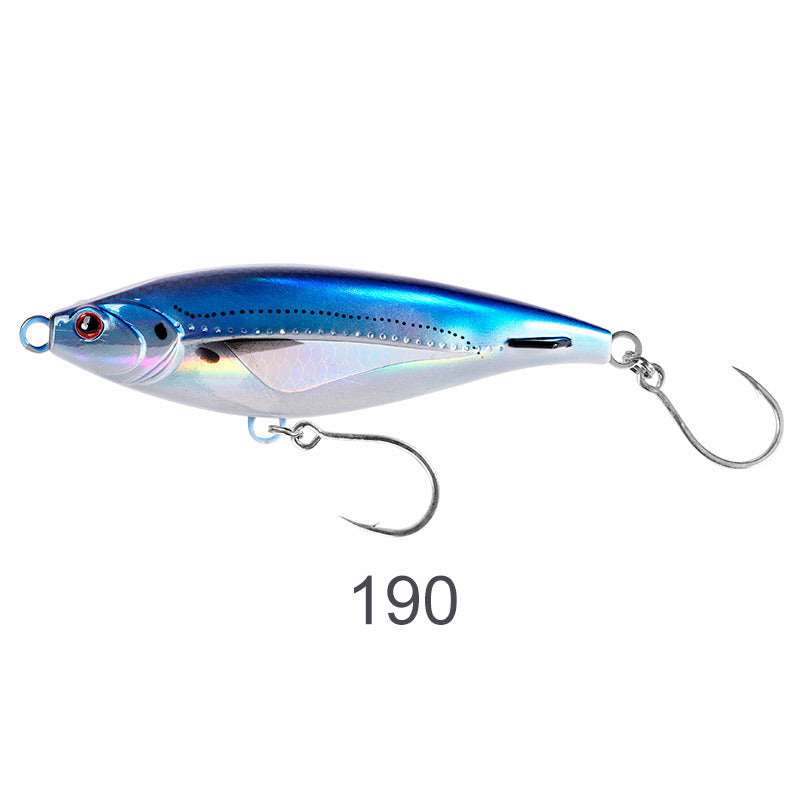 诺Saltwater plastic Pencil bait #24-150mm/85g