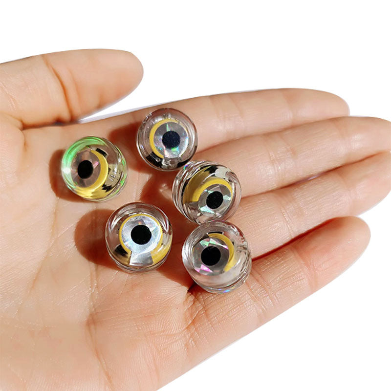 Fishing tackle#5-LED light bait eyes