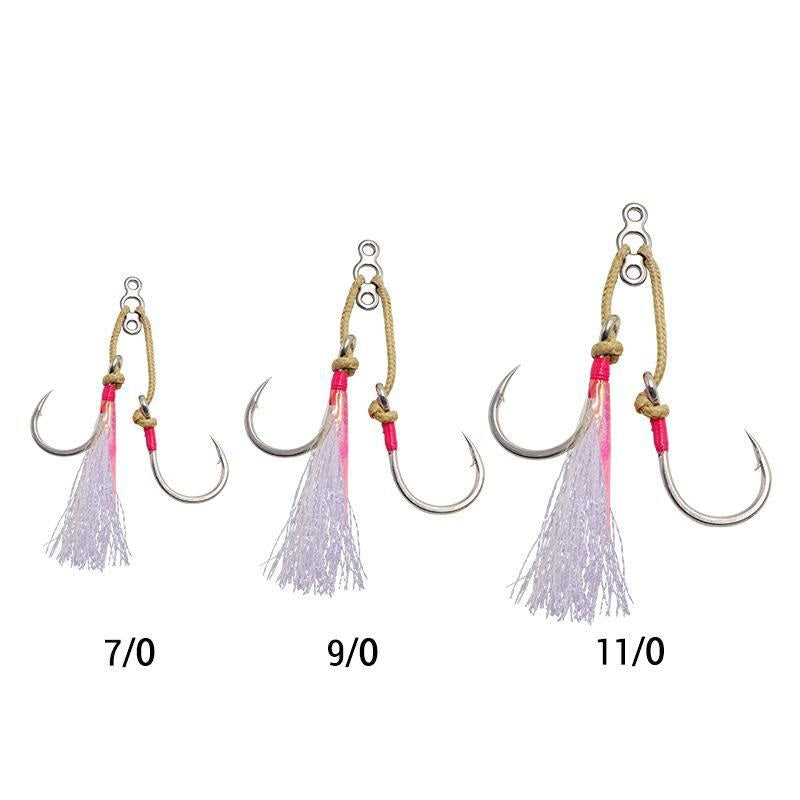 Assist hook 28#-7/0 9/0 11/0