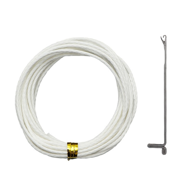 White Hollow Assist Hook Ties 60lbs 100lbs 200lbs 250lbs 300lbs 400lbs