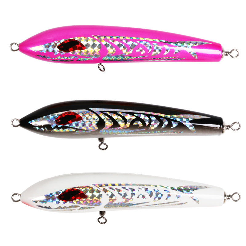 Wood Popper Bait #12-90g/23cm