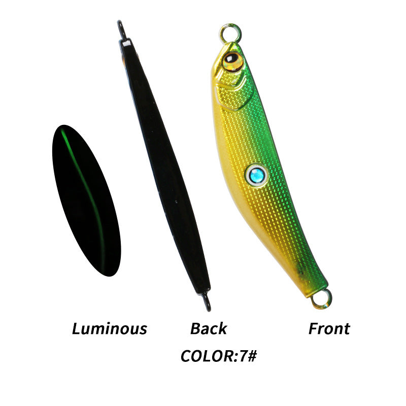 海#152 Slow Pitch Jigs Bait 80g 100g 150g 200g