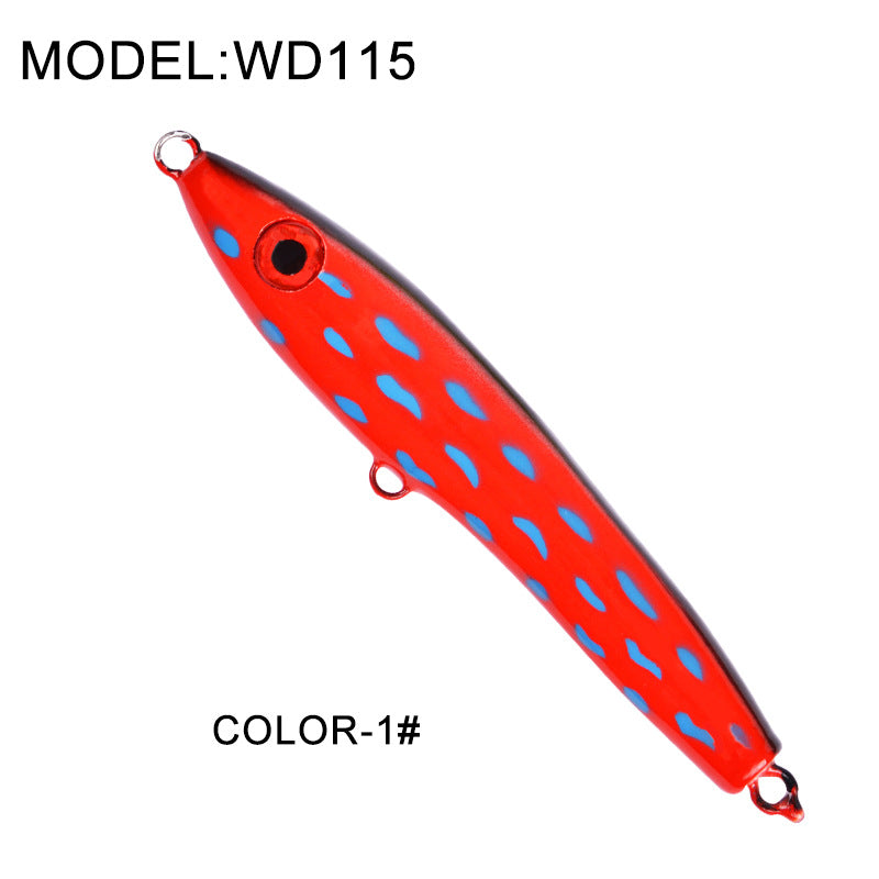 Wood Popper Bait #15-36g/16cm