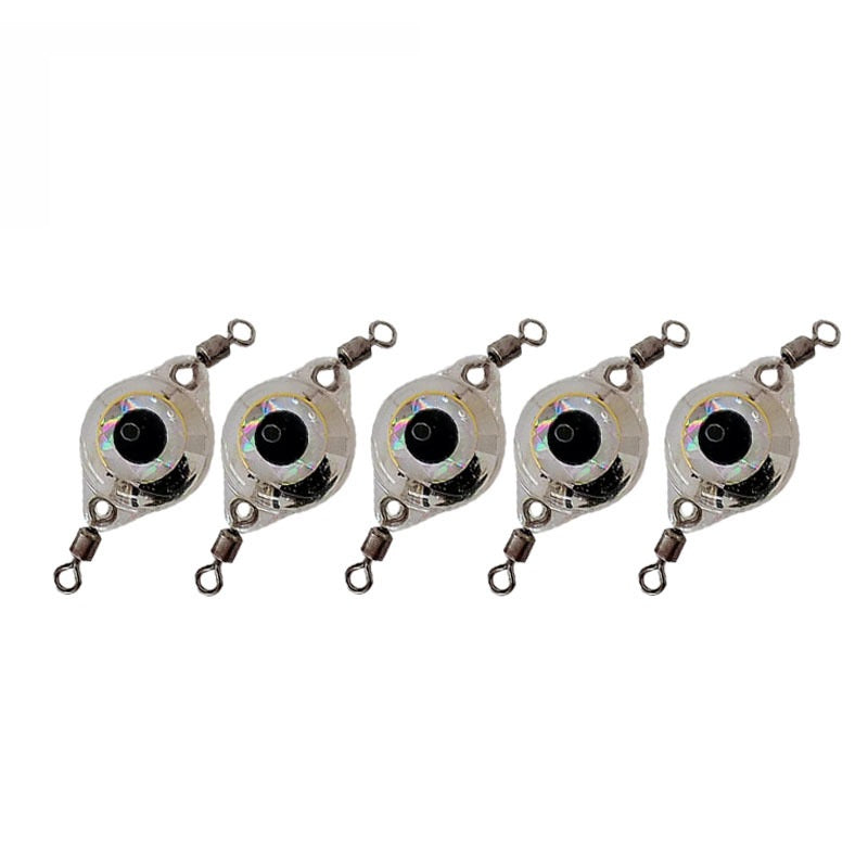 Fishing tackle#5-LED light bait eyes